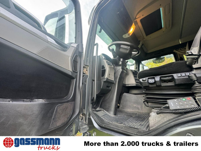 MAN TGS 35.510 8x4 BL, Bordmatik - Dumper: picture 5 MAN TGS 35.510 8x4 BL, Bordmatik - Dumper: picture 5