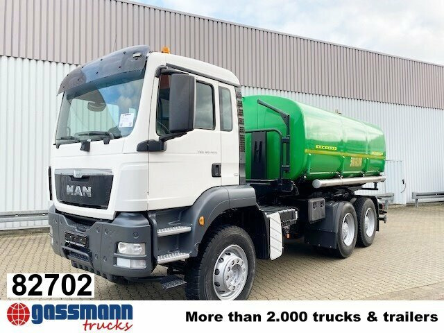 MAN TGS 40.400 6x4 BB mit 20.000l Tank - Tanker truck: picture 1 MAN TGS 40.400 6x4 BB mit 20.000l Tank - Tanker truck: picture 1