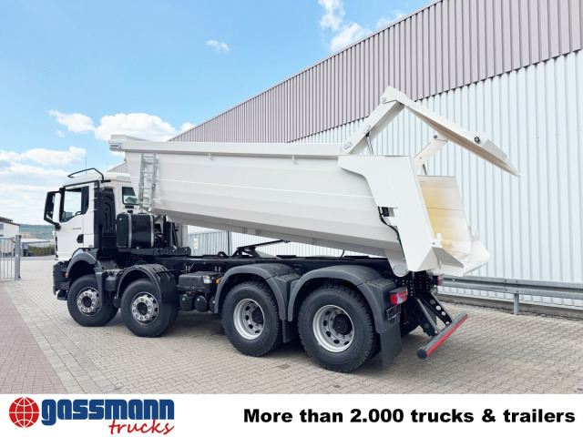New Cab chassis truck MAN TGS 41.440/480 8x4 BB, Mulde ca. 16m³ mit: picture 14