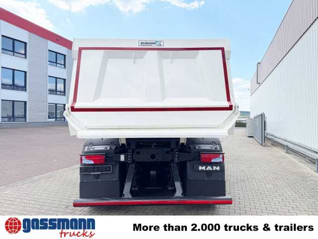 New Cab chassis truck MAN TGS 41.440/480 8x4 BB, Mulde ca. 16m³ mit: picture 12