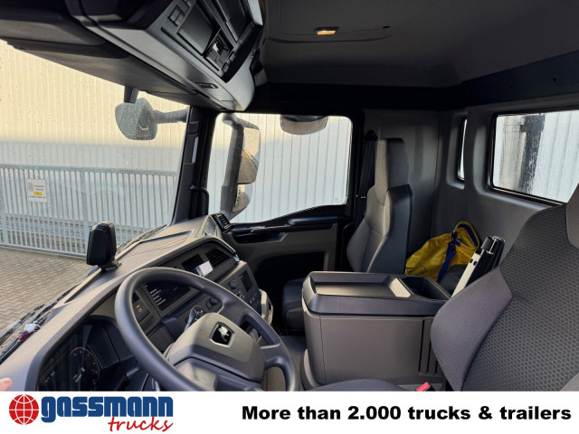 New Cab chassis truck MAN TGS 41.440/480 8x4 BB, Mulde ca. 16m³ mit: picture 6 New Cab chassis truck MAN TGS 41.440/480 8x4 BB, Mulde ca. 16m³ mit: picture 6