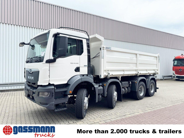 MAN TGS 41.440 8x4 BB, Bordmatik, ca. 16m³ - Tipper: picture 4 MAN TGS 41.440 8x4 BB, Bordmatik, ca. 16m³ - Tipper: picture 4