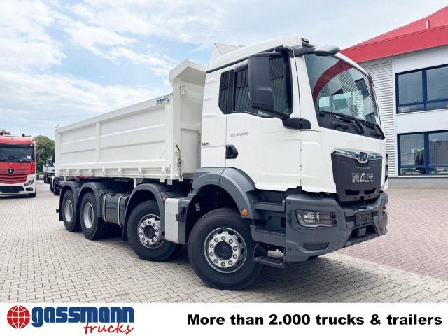 MAN TGS 41.440 8x4 BB, Bordmatik, ca. 16m³ - Tipper: picture 5 MAN TGS 41.440 8x4 BB, Bordmatik, ca. 16m³ - Tipper: picture 5