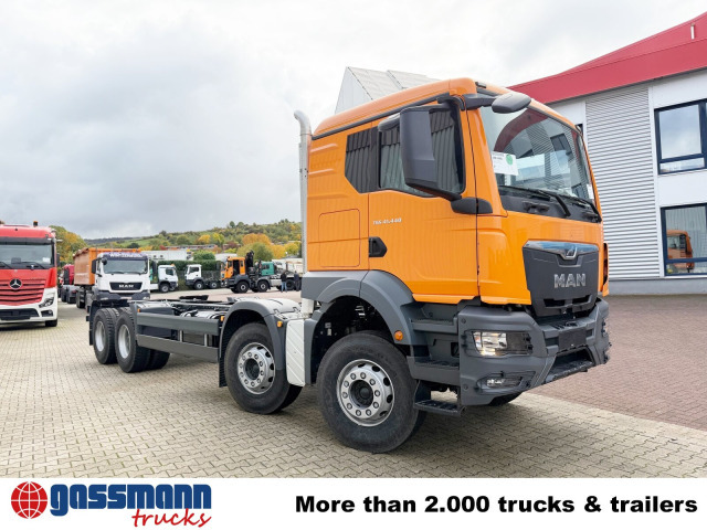 New Cab chassis truck MAN TGS 41.440 8x4 BB CH, Retarder, MEHRFACH: picture 9 New Cab chassis truck MAN TGS 41.440 8x4 BB CH, Retarder, MEHRFACH: picture 9