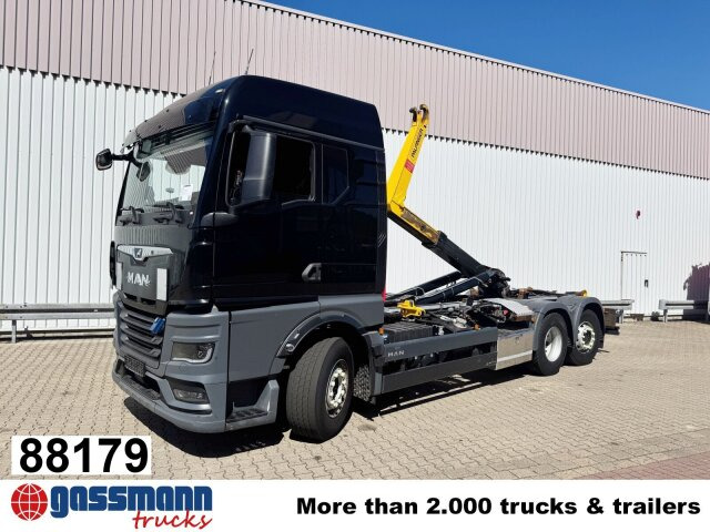MAN TGX 26.510 6X2-4 BL, Lenk-/Liftachse, Funk - Hook lift truck: picture 1 MAN TGX 26.510 6X2-4 BL, Lenk-/Liftachse, Funk - Hook lift truck: picture 1