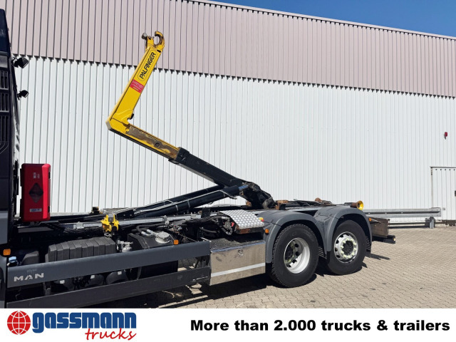 MAN TGX 26.510 6X2-4 BL, Lenk-/Liftachse, Funk - Hook lift truck: picture 2 MAN TGX 26.510 6X2-4 BL, Lenk-/Liftachse, Funk - Hook lift truck: picture 2
