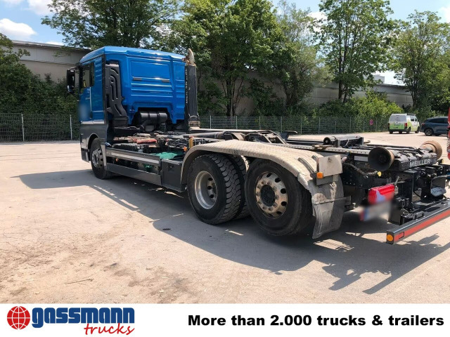 MAN TGX 26.580 6x2-4 BL, Intarder, Lenk-/Liftachse - Hook lift truck: picture 4 MAN TGX 26.580 6x2-4 BL, Intarder, Lenk-/Liftachse - Hook lift truck: picture 4