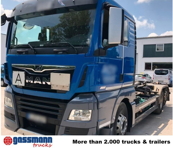 MAN TGX 26.580 6x2-4 BL, Intarder, Lenk-/Liftachse - Hook lift truck: picture 2 MAN TGX 26.580 6x2-4 BL, Intarder, Lenk-/Liftachse - Hook lift truck: picture 2
