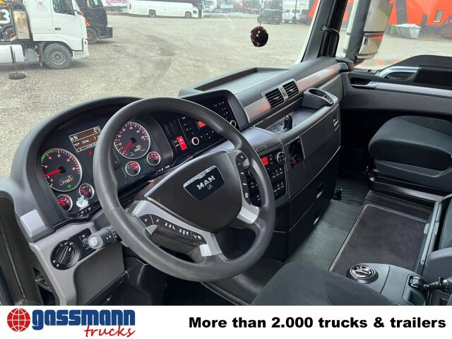 MAN TGX 28.440 6X2-2 BL, Liftachse, Motorabtrieb - Cab chassis truck: picture 2 MAN TGX 28.440 6X2-2 BL, Liftachse, Motorabtrieb - Cab chassis truck: picture 2