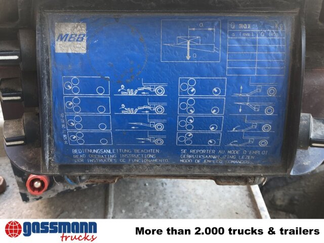 MBB 1500KUZF Ladebordwand unterfaltbar, 1,5t - Tail lift: picture 4 MBB 1500KUZF Ladebordwand unterfaltbar, 1,5t - Tail lift: picture 4