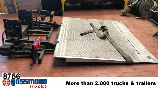 MBB C 1500 S Ladebordwand - Tail lift: picture 1 MBB C 1500 S Ladebordwand - Tail lift: picture 1