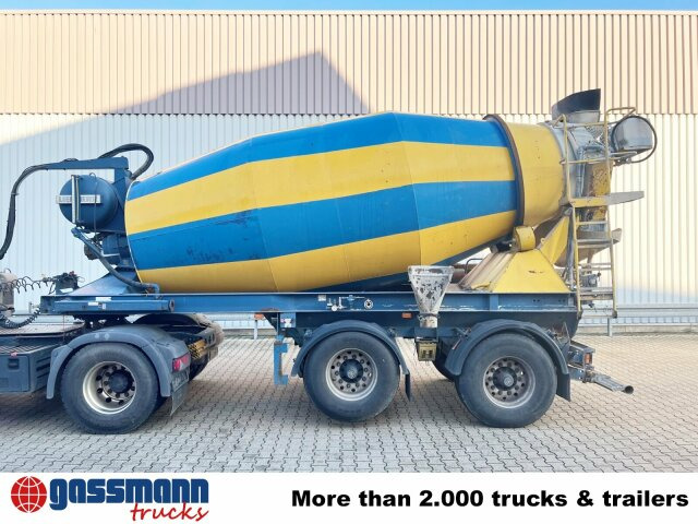 MÜLLER MITTELTAL SF 32 BM/BS mit LIEBHERR - Concrete mixer semi-trailer: picture 4 MÜLLER MITTELTAL SF 32 BM/BS mit LIEBHERR - Concrete mixer semi-trailer: picture 4