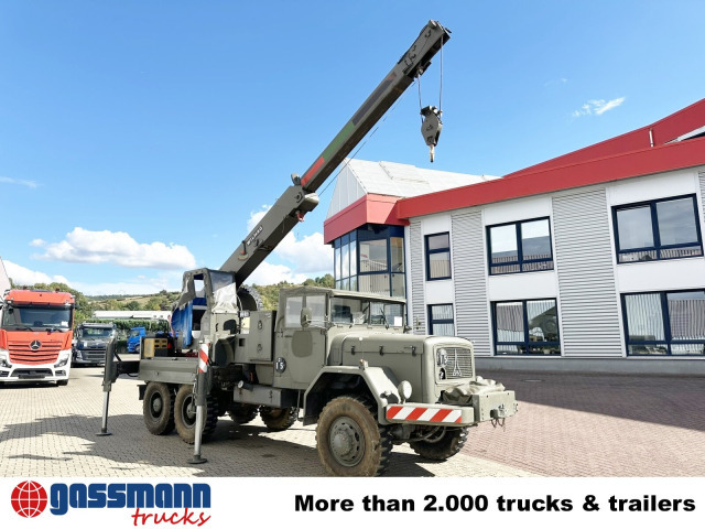 Road sweeper Magirus Deutz Jupiter 178D15A 6X6, -Kran,Wilhag: picture 8 Road sweeper Magirus Deutz Jupiter 178D15A 6X6, -Kran,Wilhag: picture 8