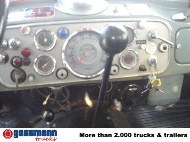 Magirus Deutz Magirus Uranus 250D 22 KW16 - Fire engine, Crane truck: picture 3 Magirus Deutz Magirus Uranus 250D 22 KW16 - Fire engine, Crane truck: picture 3