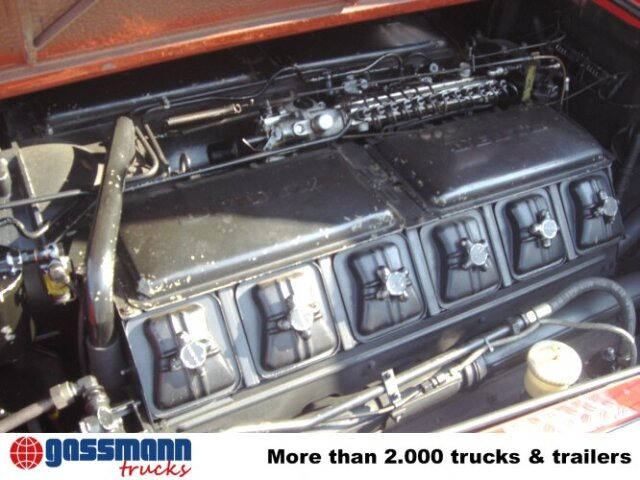 Magirus Deutz Magirus Uranus 250D 22 KW16 - Fire engine, Crane truck: picture 5 Magirus Deutz Magirus Uranus 250D 22 KW16 - Fire engine, Crane truck: picture 5