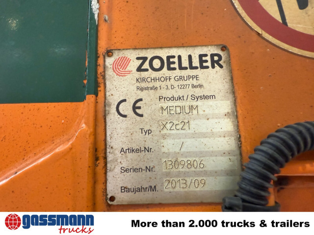 Medium X2c21 mit Zöller Schüttung - Garbage truck body: picture 3 Medium X2c21 mit Zöller Schüttung - Garbage truck body: picture 3