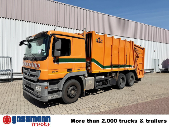 Medium X2c21 mit Zöller Schüttung - Garbage truck body: picture 4 Medium X2c21 mit Zöller Schüttung - Garbage truck body: picture 4