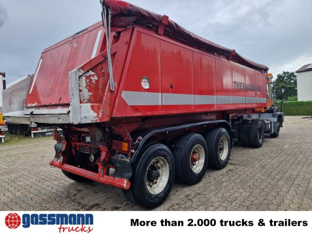 Tipper semi-trailer Meierling MSK 24 Voll-Alu Iso-Kastenmulde, ca. 25m³, 2x: picture 12 Tipper semi-trailer Meierling MSK 24 Voll-Alu Iso-Kastenmulde, ca. 25m³, 2x: picture 12