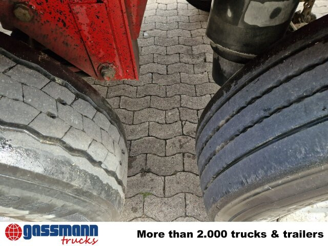 Meierling MSK 24 Voll-Alu Iso-Kastenmulde, ca. 25m³, 2x - Tipper semi-trailer: picture 2 Meierling MSK 24 Voll-Alu Iso-Kastenmulde, ca. 25m³, 2x - Tipper semi-trailer: picture 2