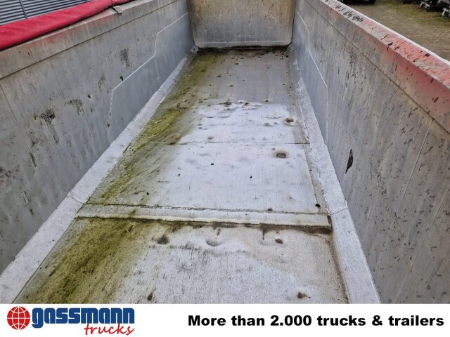 Tipper semi-trailer Meierling MSK 24 Voll-Alu Iso-Kastenmulde, ca. 25m³, 2x: picture 15 Tipper semi-trailer Meierling MSK 24 Voll-Alu Iso-Kastenmulde, ca. 25m³, 2x: picture 15