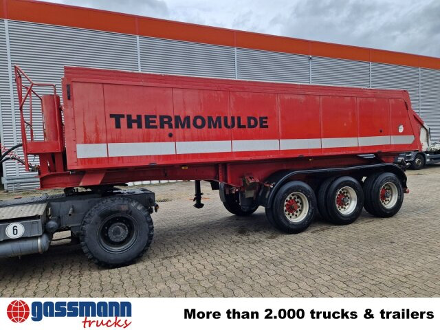 Tipper semi-trailer Meierling MSK 24 Voll-Alu Iso-Kastenmulde, ca. 25m³, 2x: picture 10 Tipper semi-trailer Meierling MSK 24 Voll-Alu Iso-Kastenmulde, ca. 25m³, 2x: picture 10