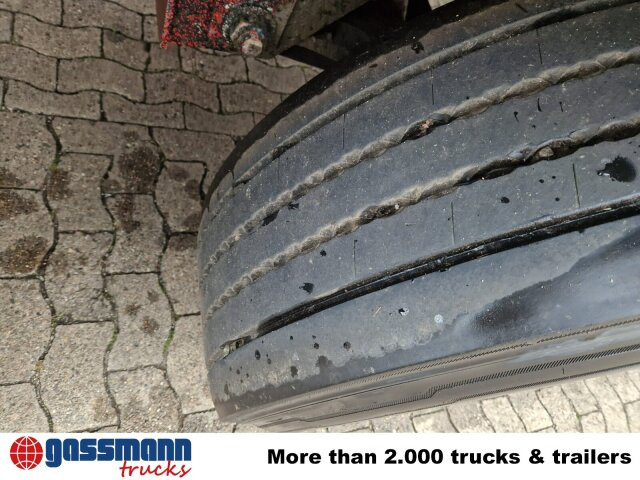 Meierling MSK 24 Voll-Alu Iso-Kastenmulde, ca. 25m³, 2x - Tipper semi-trailer: picture 3 Meierling MSK 24 Voll-Alu Iso-Kastenmulde, ca. 25m³, 2x - Tipper semi-trailer: picture 3