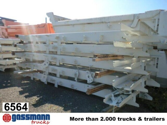 Meiller - Hilfsrahmen - Hook lift/ Skip loader system: picture 1 Meiller - Hilfsrahmen - Hook lift/ Skip loader system: picture 1