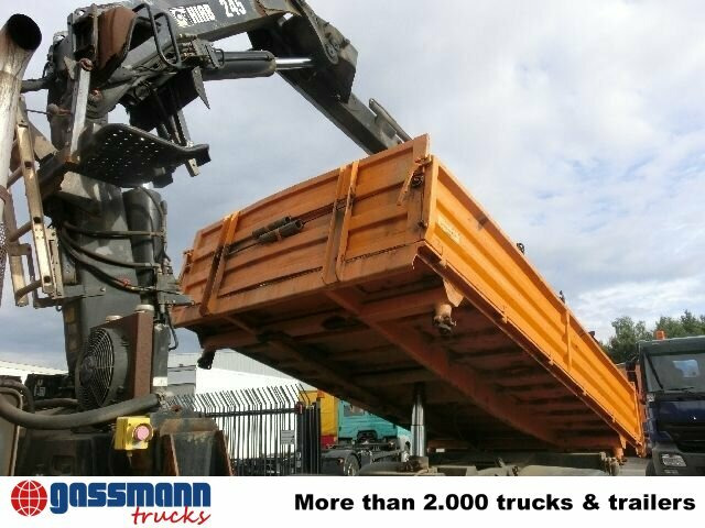 Meiller - Kippaufbau - Tipper body: picture 3 Meiller - Kippaufbau - Tipper body: picture 3