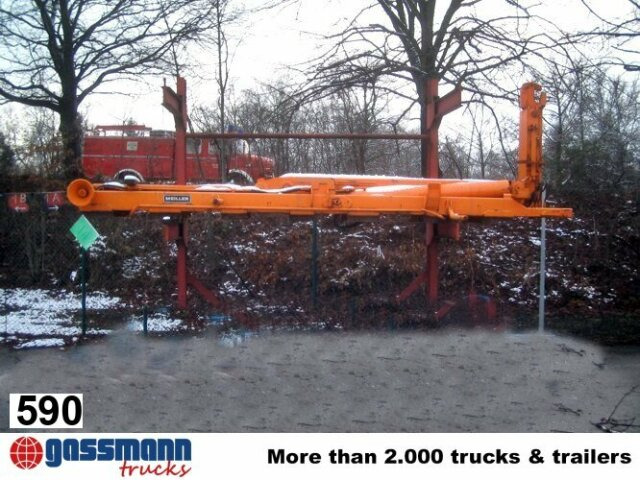 Meiller MEILLER Abrollanlage 18.65 - Hook lift/ Skip loader system: picture 1 Meiller MEILLER Abrollanlage 18.65 - Hook lift/ Skip loader system: picture 1