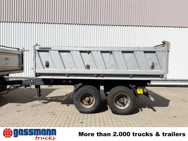Meiller MZDA 18/21, Stahlbordwände, ca. 10m³ - Tipper trailer: picture 4 Meiller MZDA 18/21, Stahlbordwände, ca. 10m³ - Tipper trailer: picture 4