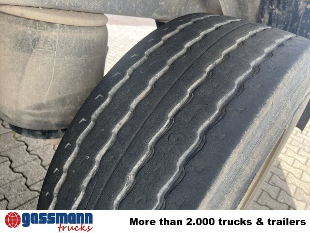 Meiller Meiller MZDA 18/2, geteilte Bordwände - Tipper trailer: picture 2 Meiller Meiller MZDA 18/2, geteilte Bordwände - Tipper trailer: picture 2