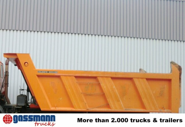 Meiller Meiller Stahlmulde, Jet Design 14 cbm - Tipper body: picture 2 Meiller Meiller Stahlmulde, Jet Design 14 cbm - Tipper body: picture 2