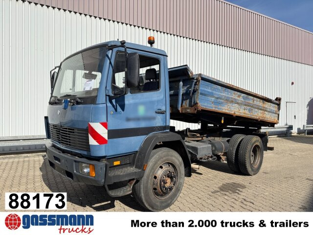 Mercedes-Benz 1314 K 4x2, 6-Zylinder Motor, 2x AHK - Tipper: picture 1 Mercedes-Benz 1314 K 4x2, 6-Zylinder Motor, 2x AHK - Tipper: picture 1
