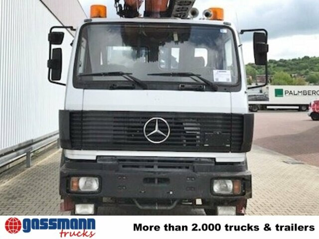 Mercedes-Benz 2638 K 6x4 - Cab chassis truck: picture 5 Mercedes-Benz 2638 K 6x4 - Cab chassis truck: picture 5