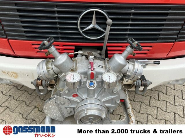 Fire engine Mercedes-Benz 711 D 4x2 Doka, LF 8: picture 9