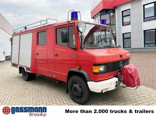 Fire engine Mercedes-Benz 711 D 4x2 Doka, LF 8: picture 10