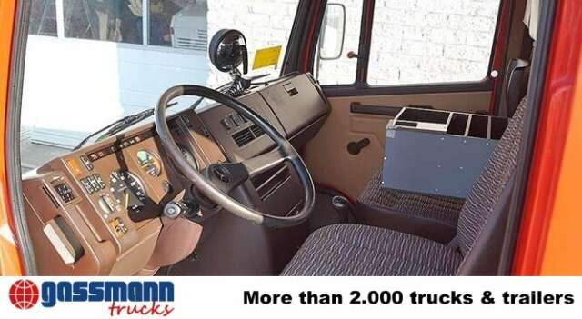 Mercedes-Benz 811D 4x2 LF Feuerwehrwagen - Fire engine: picture 5 Mercedes-Benz 811D 4x2 LF Feuerwehrwagen - Fire engine: picture 5