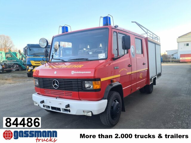 Mercedes-Benz 814 D 4x2 Doka, LF 8/6 - Fire engine: picture 1 Mercedes-Benz 814 D 4x2 Doka, LF 8/6 - Fire engine: picture 1