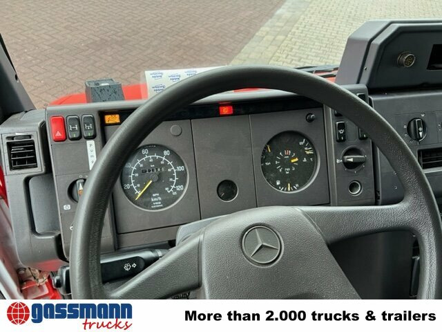 Mercedes-Benz 814 D 4x2 Doka, TLF 8 - Fire engine: picture 5 Mercedes-Benz 814 D 4x2 Doka, TLF 8 - Fire engine: picture 5