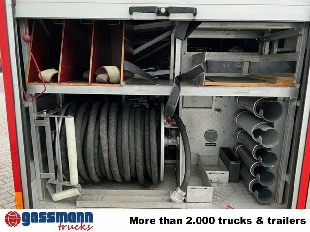 Mercedes-Benz 814 D 4x2 Doka, TLF 8 - Fire engine: picture 2 Mercedes-Benz 814 D 4x2 Doka, TLF 8 - Fire engine: picture 2