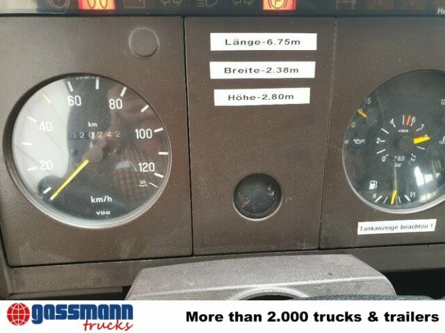 Mercedes-Benz 814 D TLF 8/6 4x2, DOKA, Feuerwehr - Fire engine: picture 4 Mercedes-Benz 814 D TLF 8/6 4x2, DOKA, Feuerwehr - Fire engine: picture 4