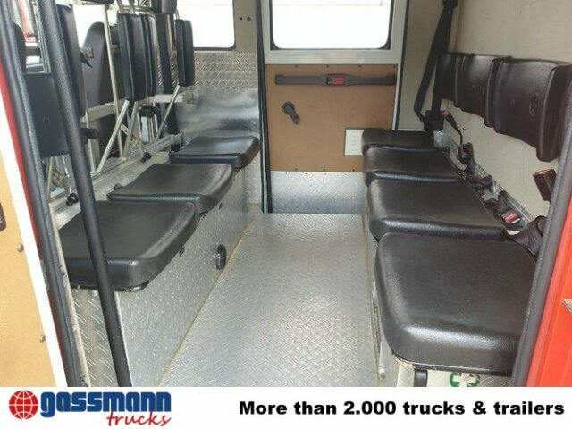 Mercedes-Benz 814 D TLF 8/6 4x2, DOKA, Feuerwehr - Fire engine: picture 3 Mercedes-Benz 814 D TLF 8/6 4x2, DOKA, Feuerwehr - Fire engine: picture 3