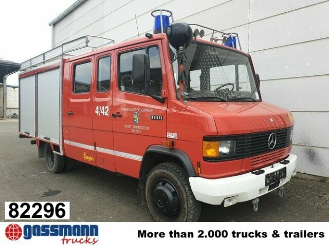 Mercedes-Benz 814 D TLF 8/6 4x2, DOKA, Feuerwehr - Fire engine: picture 1 Mercedes-Benz 814 D TLF 8/6 4x2, DOKA, Feuerwehr - Fire engine: picture 1
