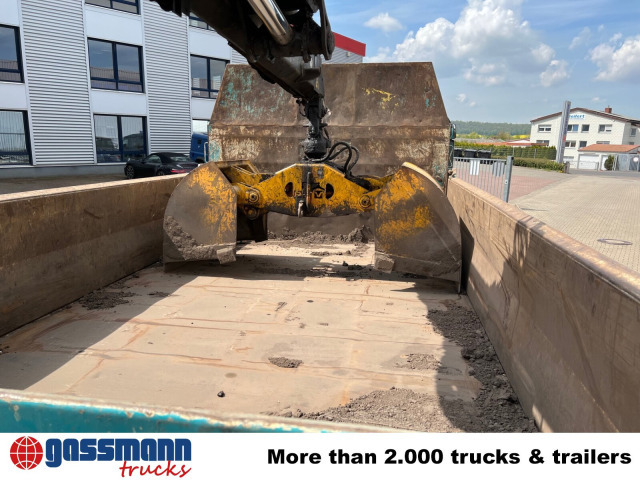 Tipper, Crane truck Mercedes-Benz Actros 1832 K 4x2 mit Heckkran Hiab XS 099ES-2: picture 15