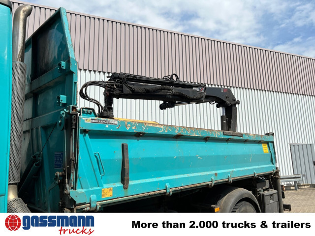Tipper, Crane truck Mercedes-Benz Actros 1832 K 4x2 mit Heckkran Hiab XS 099ES-2: picture 14