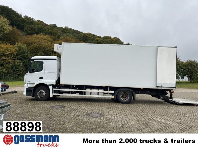 Mercedes-Benz Actros 1832 L 4x2, Kühlkoffer, 2x Trennwand, - Refrigerated truck: picture 1 Mercedes-Benz Actros 1832 L 4x2, Kühlkoffer, 2x Trennwand, - Refrigerated truck: picture 1