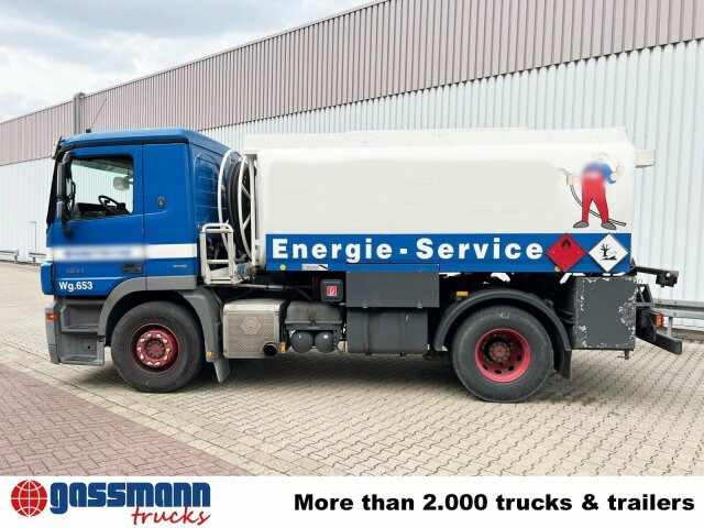 Mercedes-Benz Actros 1841 L 4x2, Esterer-Tankaufbau, 3 - Tanker truck: picture 4 Mercedes-Benz Actros 1841 L 4x2, Esterer-Tankaufbau, 3 - Tanker truck: picture 4