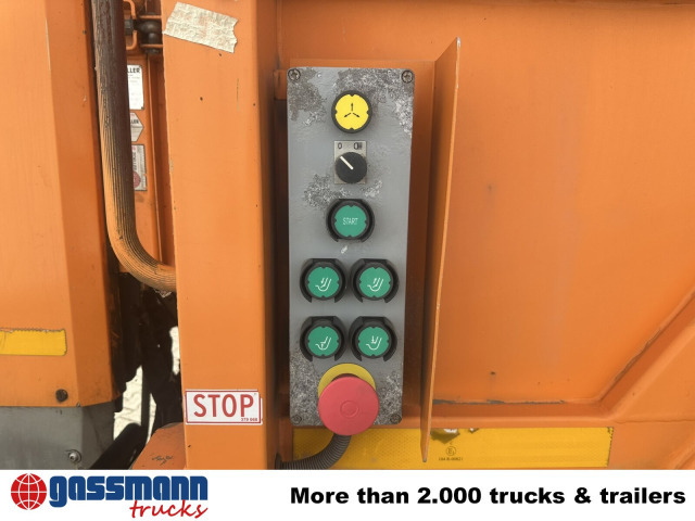 Mercedes-Benz Actros 2532/41 L 6x2, EEV, Lenkachse, Haller X2C - Refuse truck: picture 4 Mercedes-Benz Actros 2532/41 L 6x2, EEV, Lenkachse, Haller X2C - Refuse truck: picture 4