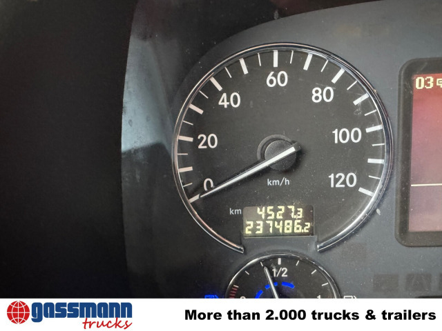 Mercedes-Benz Actros 2541 L 6x2, Lenkachse, Meiller RK 20.65, - Hook lift truck, Crane truck: picture 3 Mercedes-Benz Actros 2541 L 6x2, Lenkachse, Meiller RK 20.65, - Hook lift truck, Crane truck: picture 3