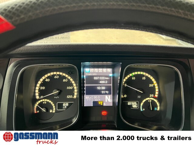 Mercedes-Benz Actros 2548 L 6x2, Retarder, Liftachse, - Tipper: picture 4 Mercedes-Benz Actros 2548 L 6x2, Retarder, Liftachse, - Tipper: picture 4
